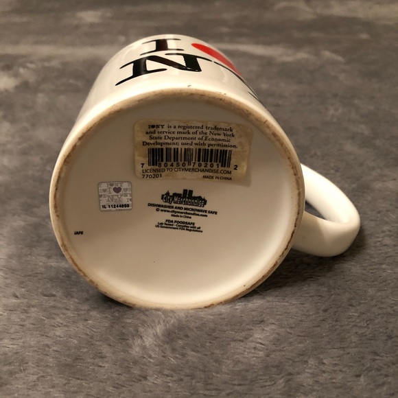 I (Love) ❤️ New York Mug - Picture 3 of 7